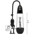 Hidden Desire - Magnifying Sleeve Penis Pumpe Schwarz