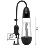 Hidden Desire - Magnifying Sleeve Penis Pumpe Schwarz