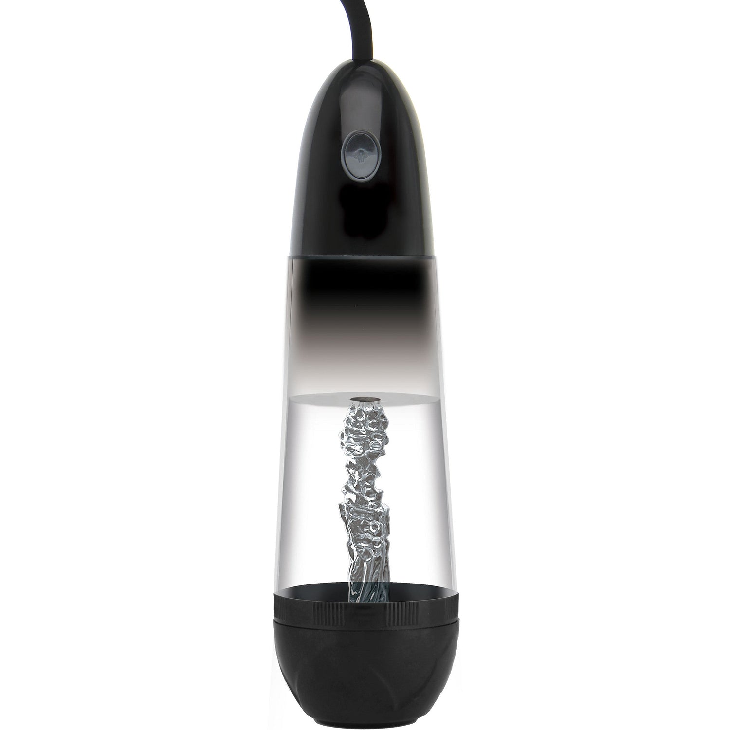 Hidden Desire - Magnifying Sleeve Penis Pumpe Schwarz
