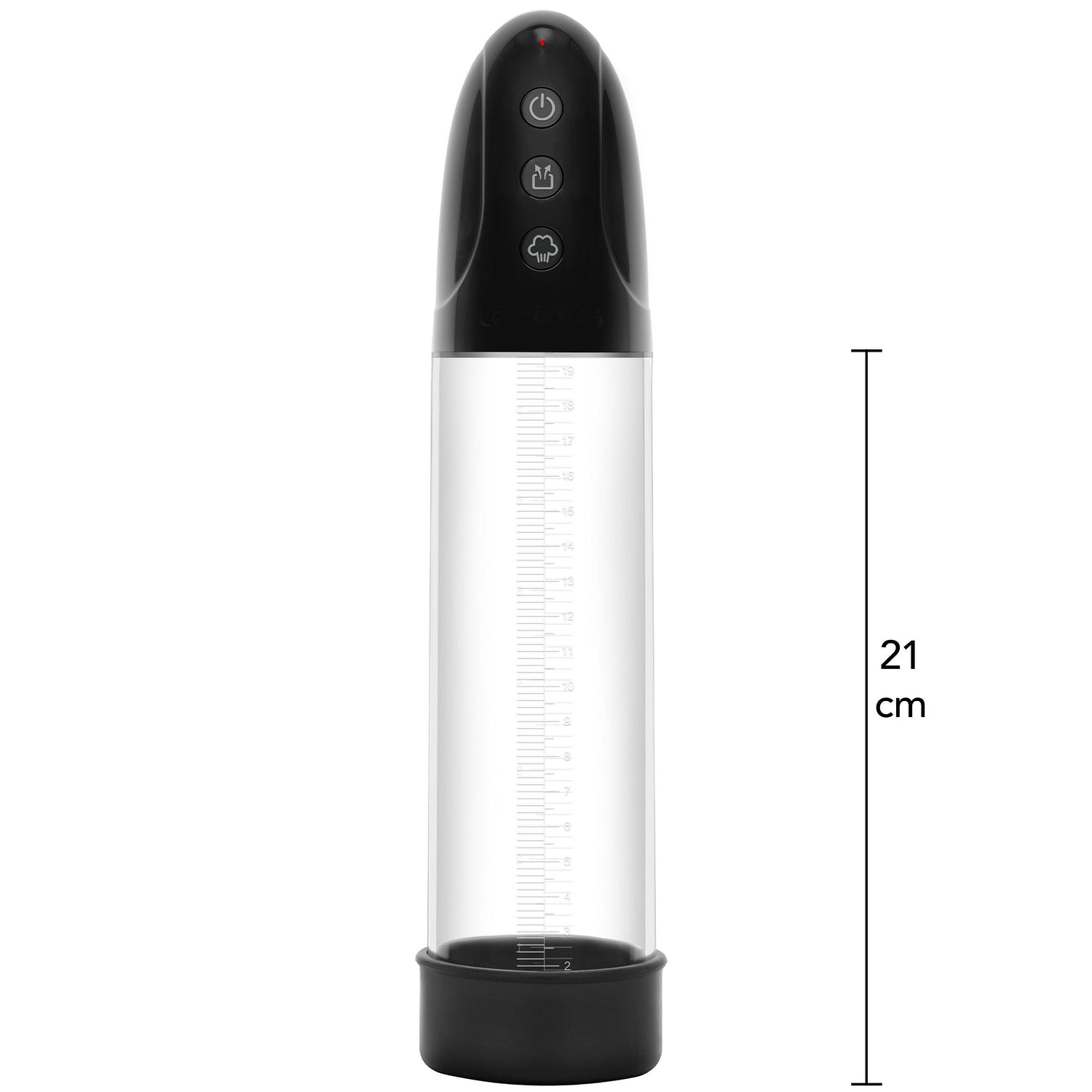 Hidden Desire - Automatic Penis Pumpe Schwarz