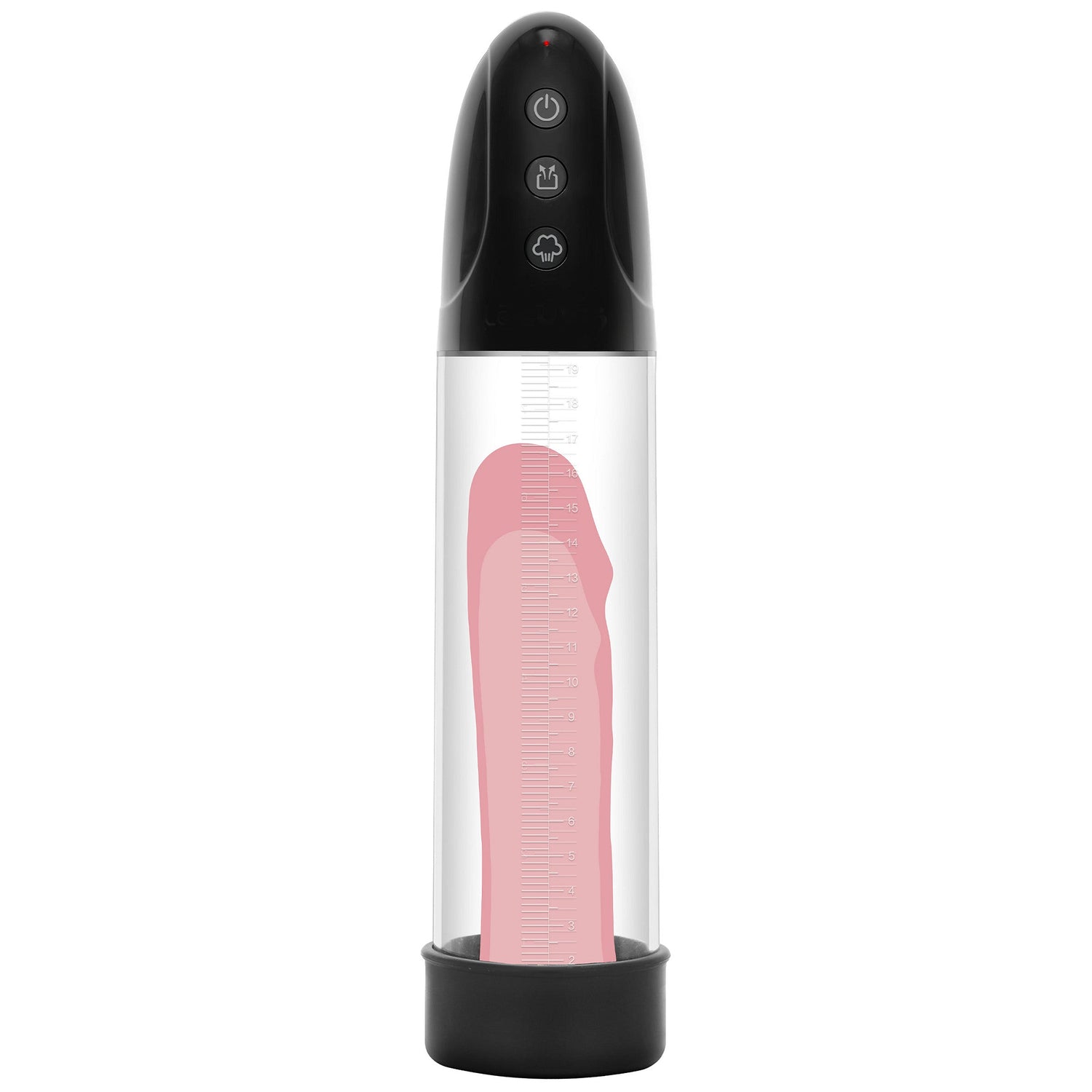 Hidden Desire - Automatic Penis Pumpe Schwarz