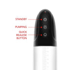 Hidden Desire - Automatic Penis Pumpe Schwarz