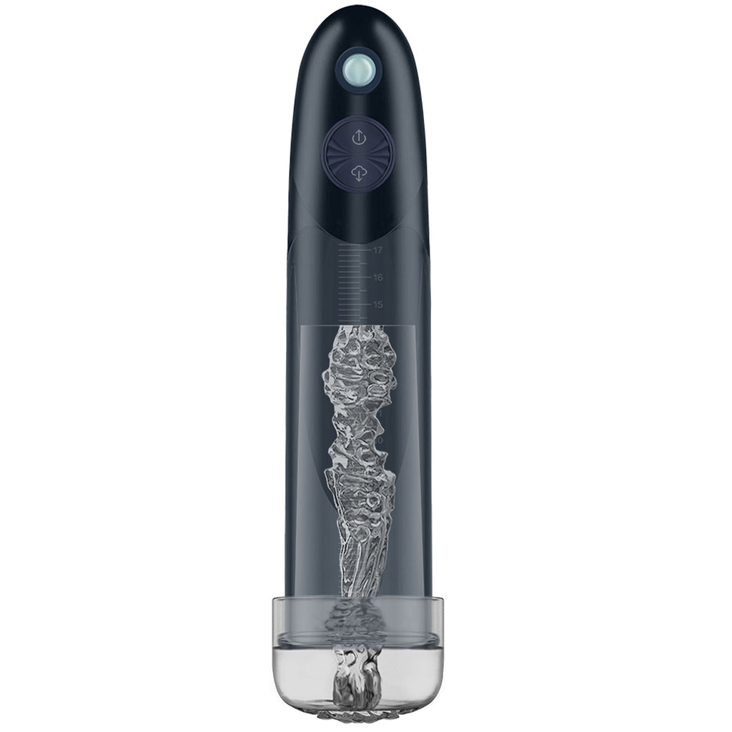 Hidden Desire - Automatic Penis Pumpe Aqua