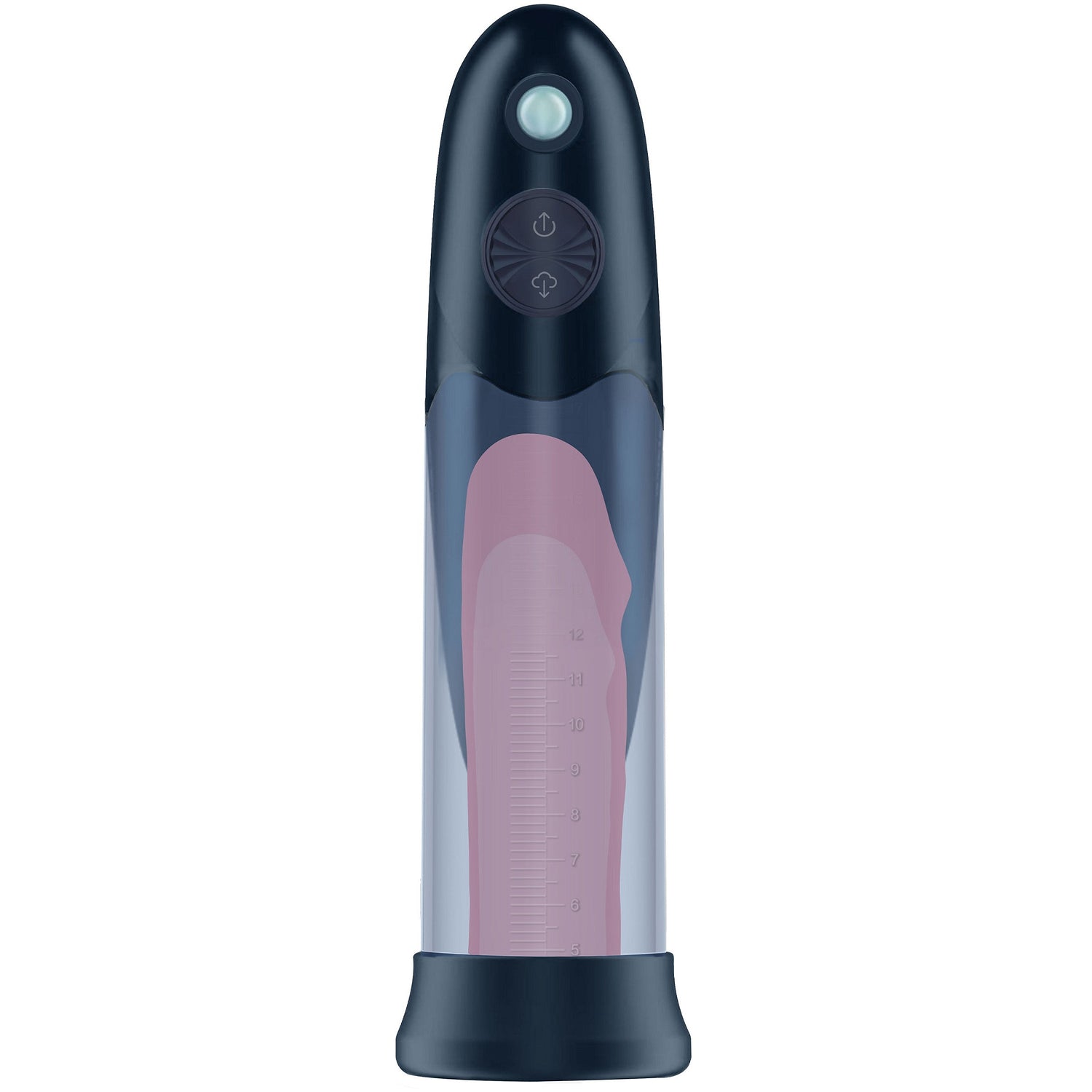 Hidden Desire - Automatic Penis Pumpe Aqua