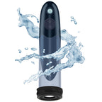Hidden Desire - Automatic Penis Pumpe Aqua