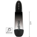 Hidden Desire - Automatic Magnifying Sleeve Penis Pumpe Schwarz