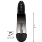 Hidden Desire - Automatic Magnifying Sleeve Penis Pumpe Schwarz