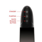 Hidden Desire - Automatic Magnifying Sleeve Penis Pumpe Schwarz