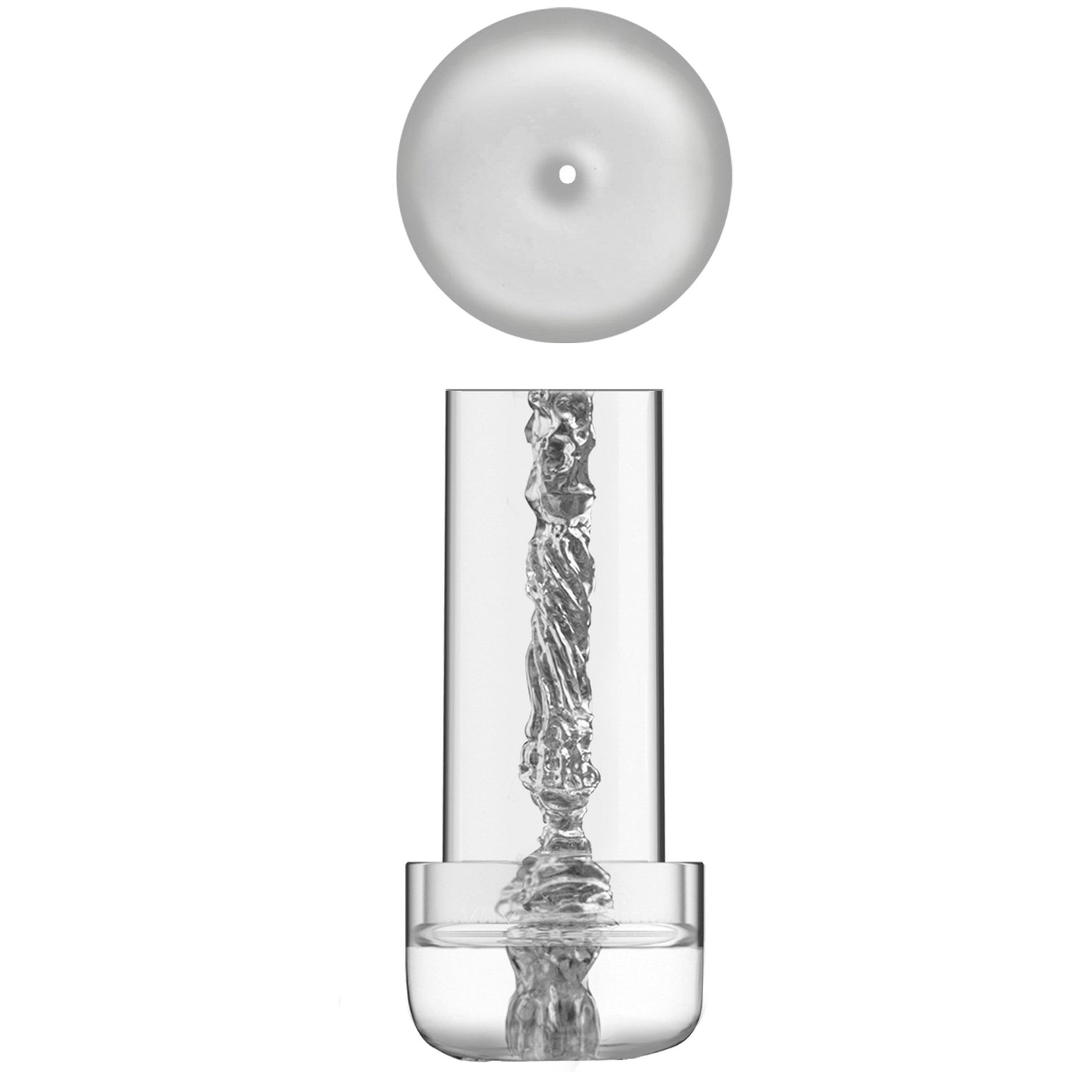 Hidden Desire - Automatic Magnifying Sleeve Penis Pumpe Schwarz