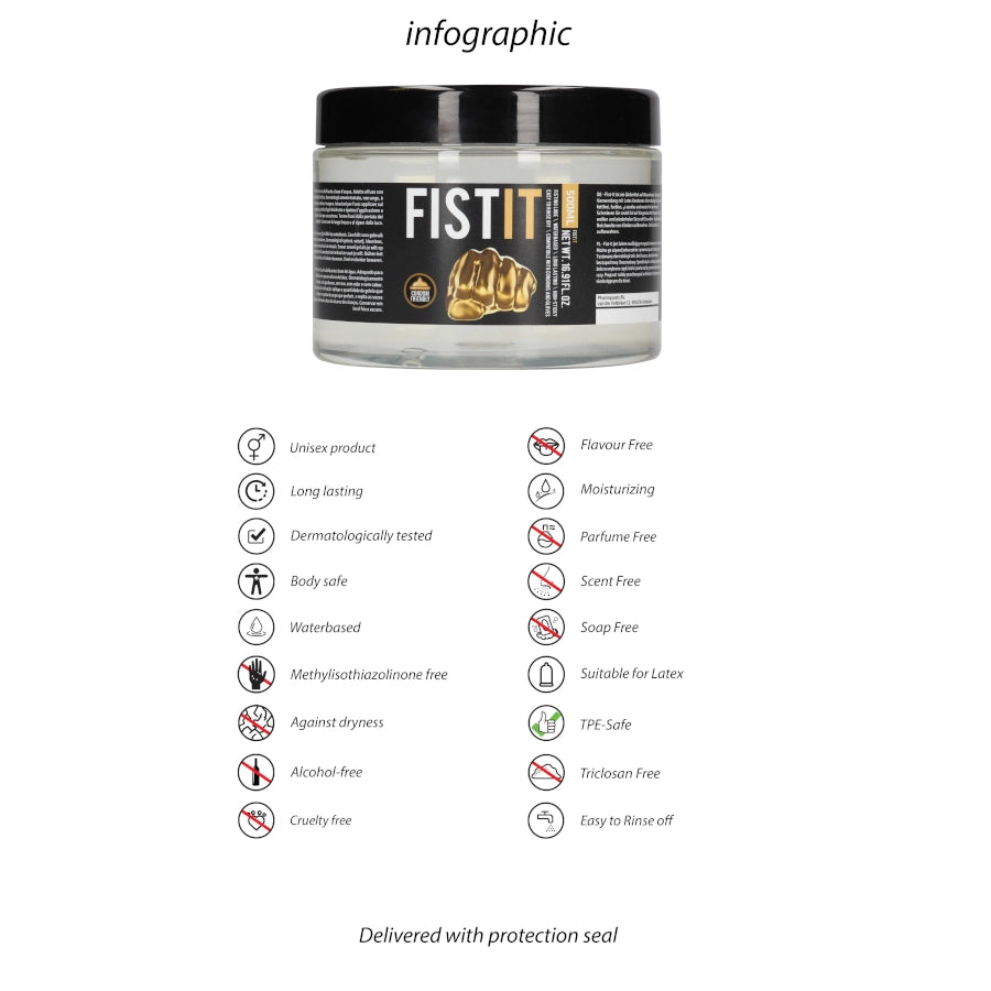 Fist It - Wasserbasiert