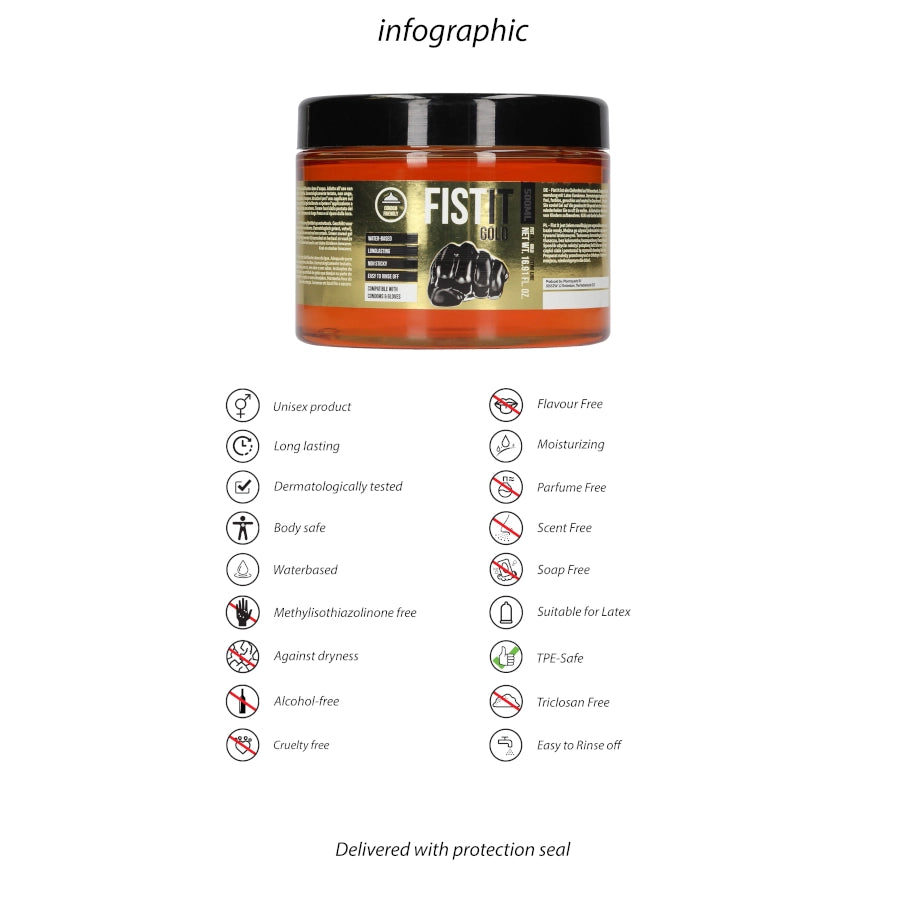 Fist It - Gold 500ml