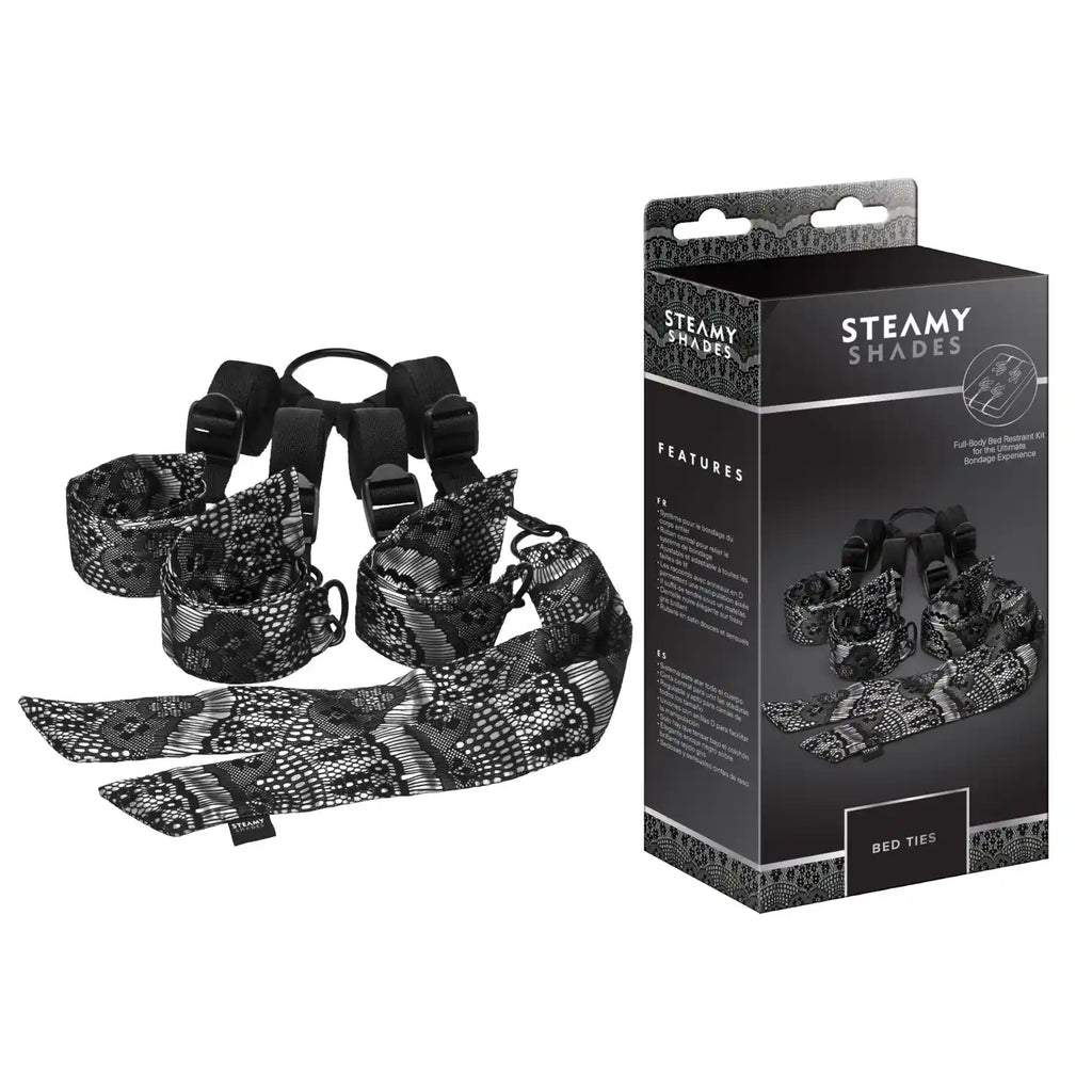 STEAMY SHADES - Bed Tie