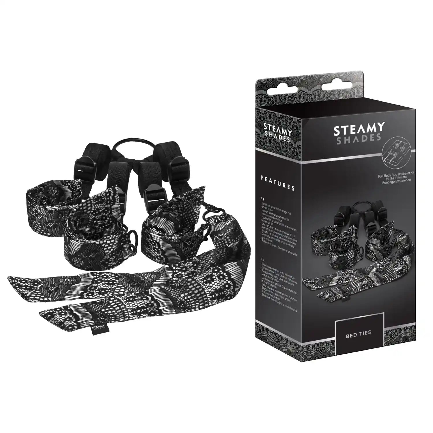 STEAMY SHADES - Bed Tie