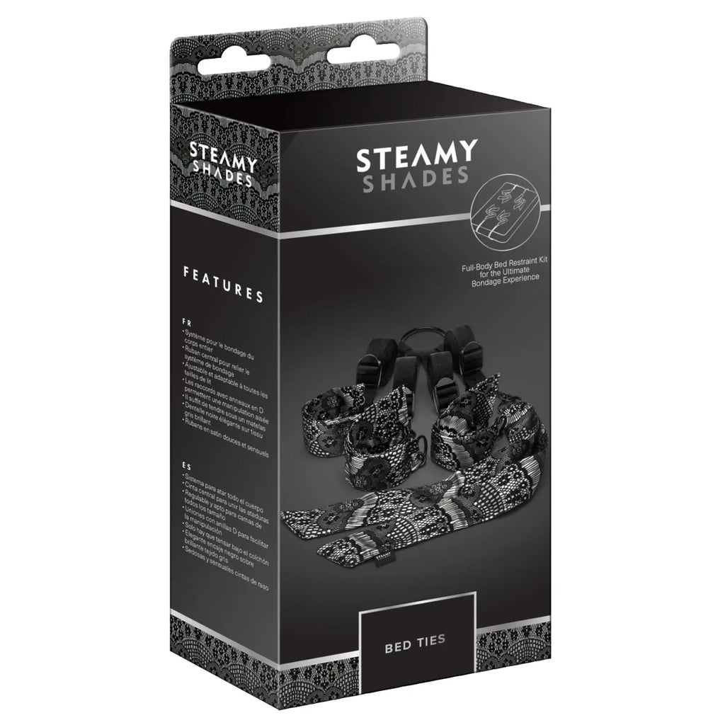STEAMY SHADES - Bed Tie