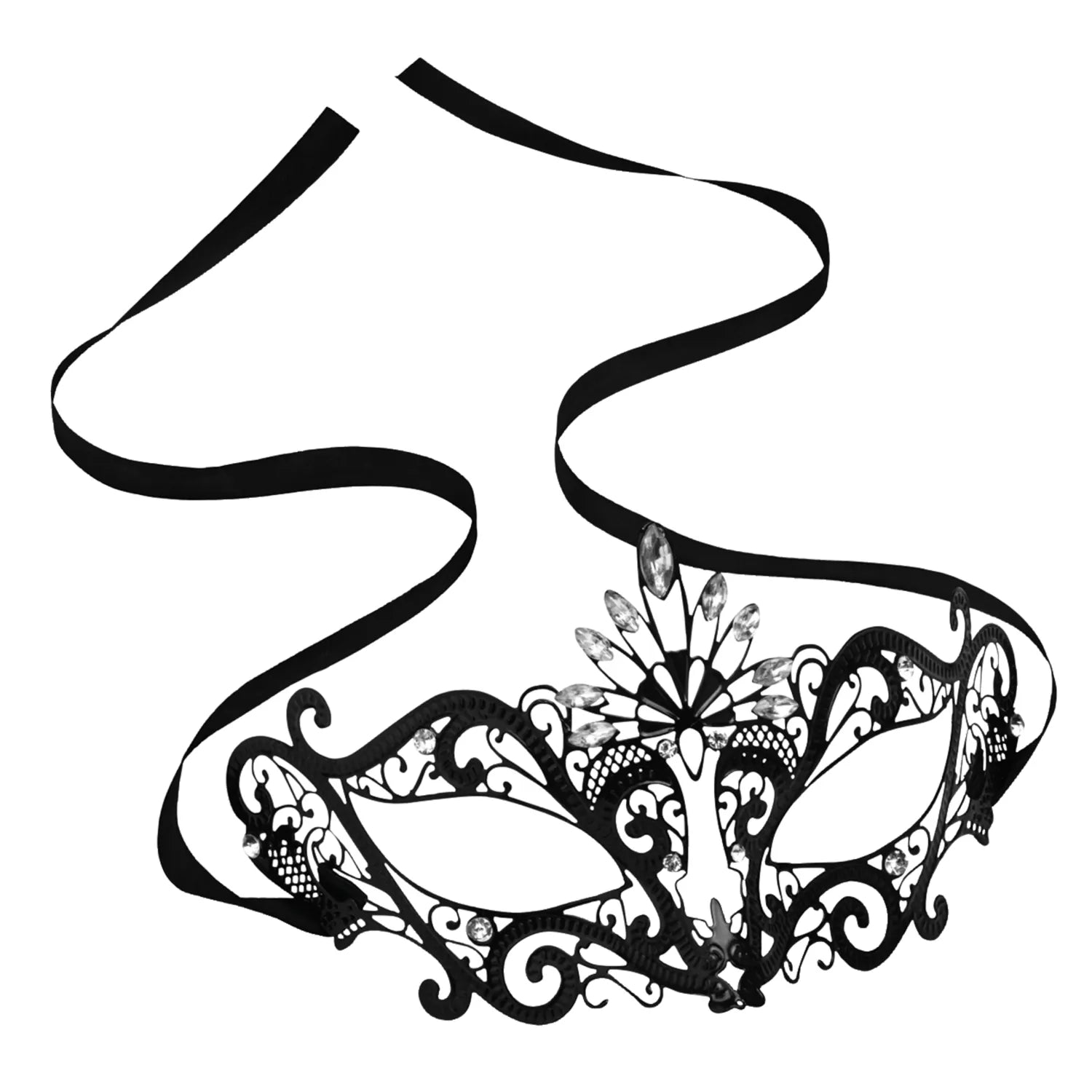 STEAMY SHADES - Bling Bling Orgi-Maske