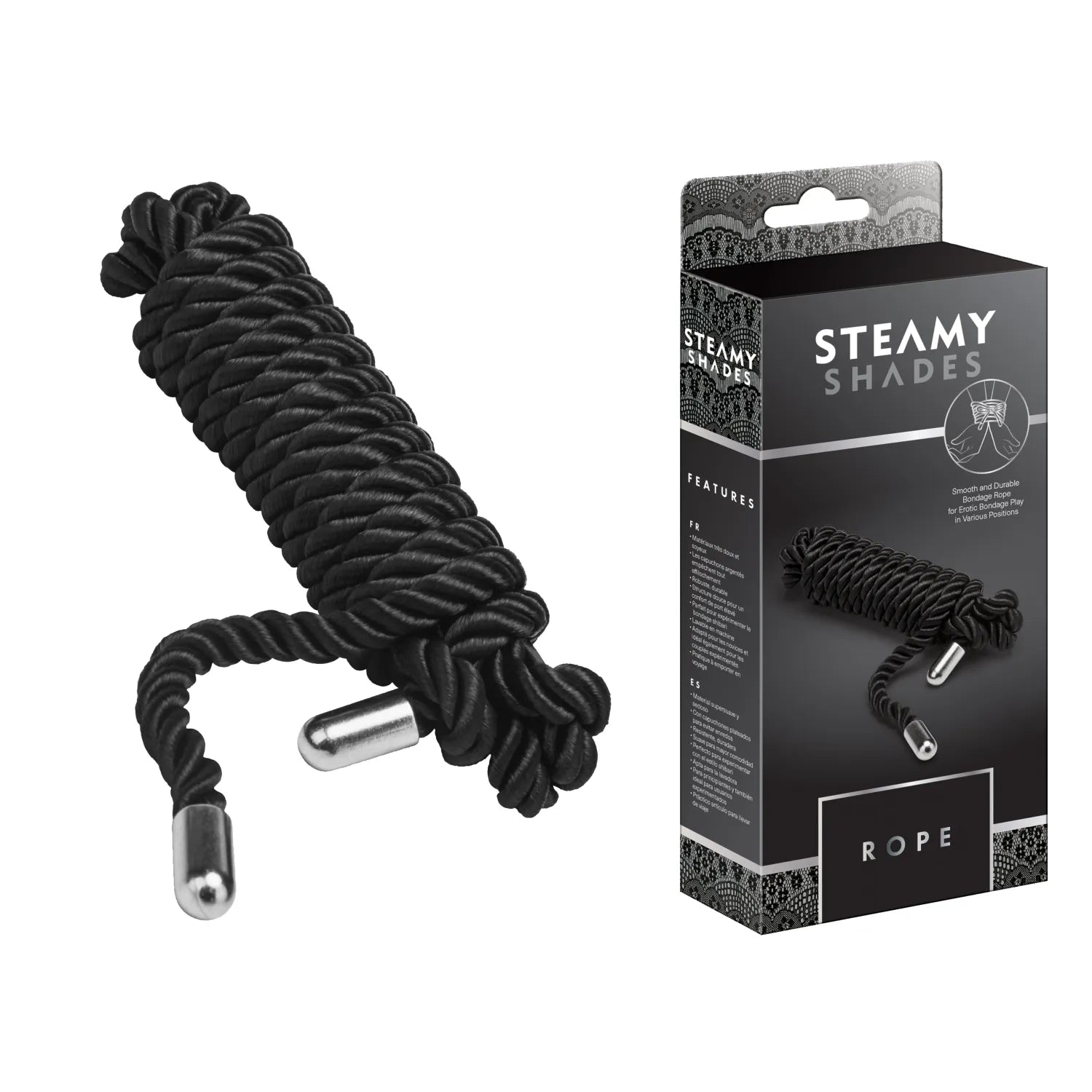 STEAMY SHADES - Bondage-Seil 2m