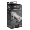 STEAMY SHADES - Bondage-Seil Silber