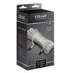 STEAMY SHADES - Bondage-Seil Silber