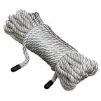 STEAMY SHADES - Bondage-Seil Silber
