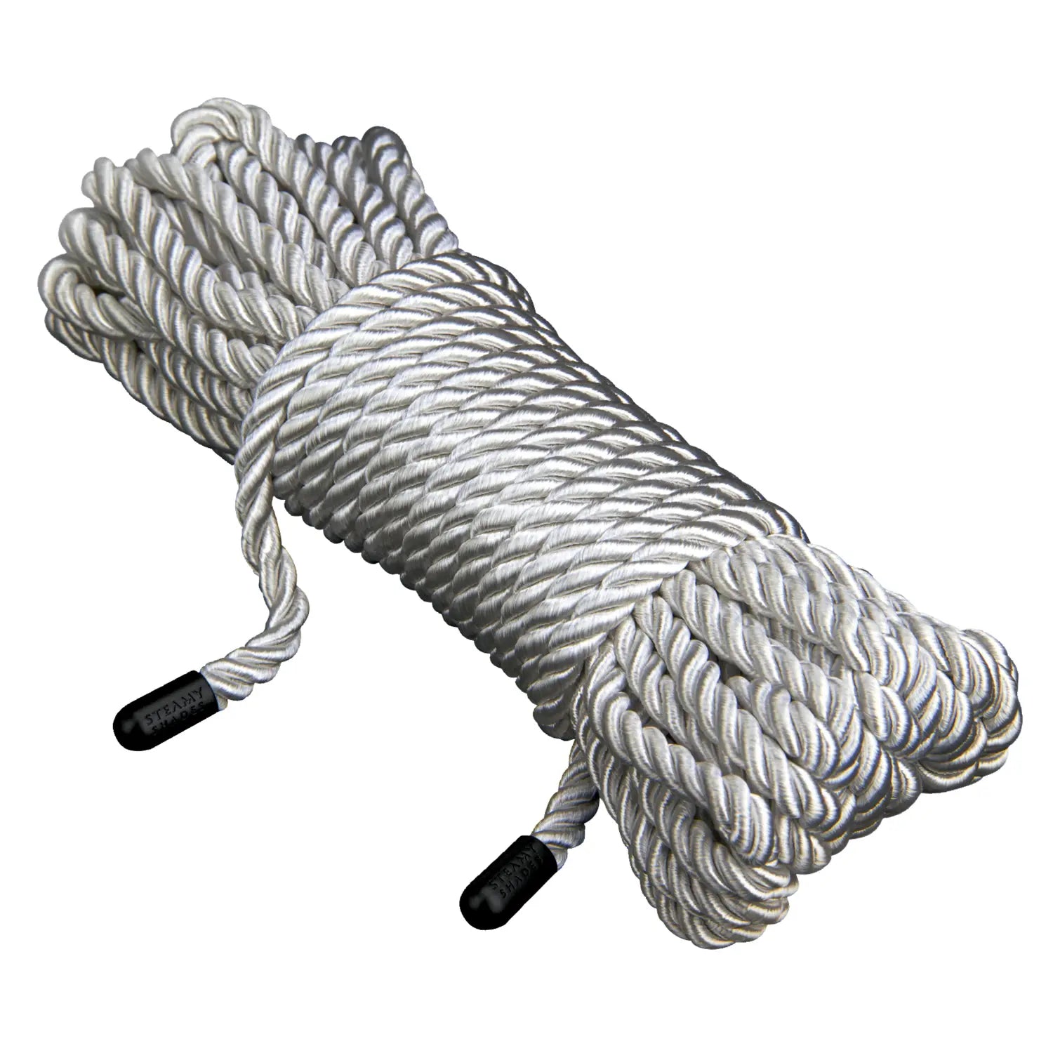 STEAMY SHADES - Bondage-Seil Silber