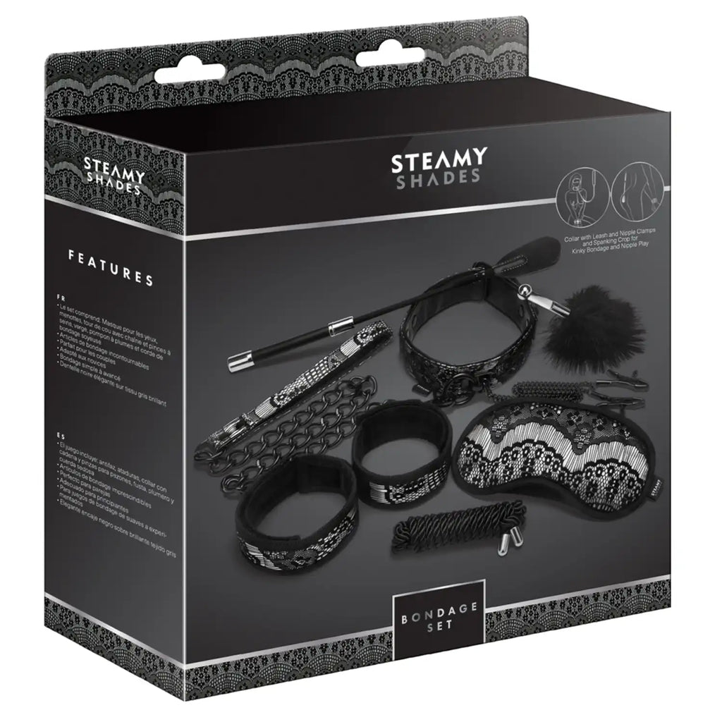 STEAMY SHADES - Bondage-Set