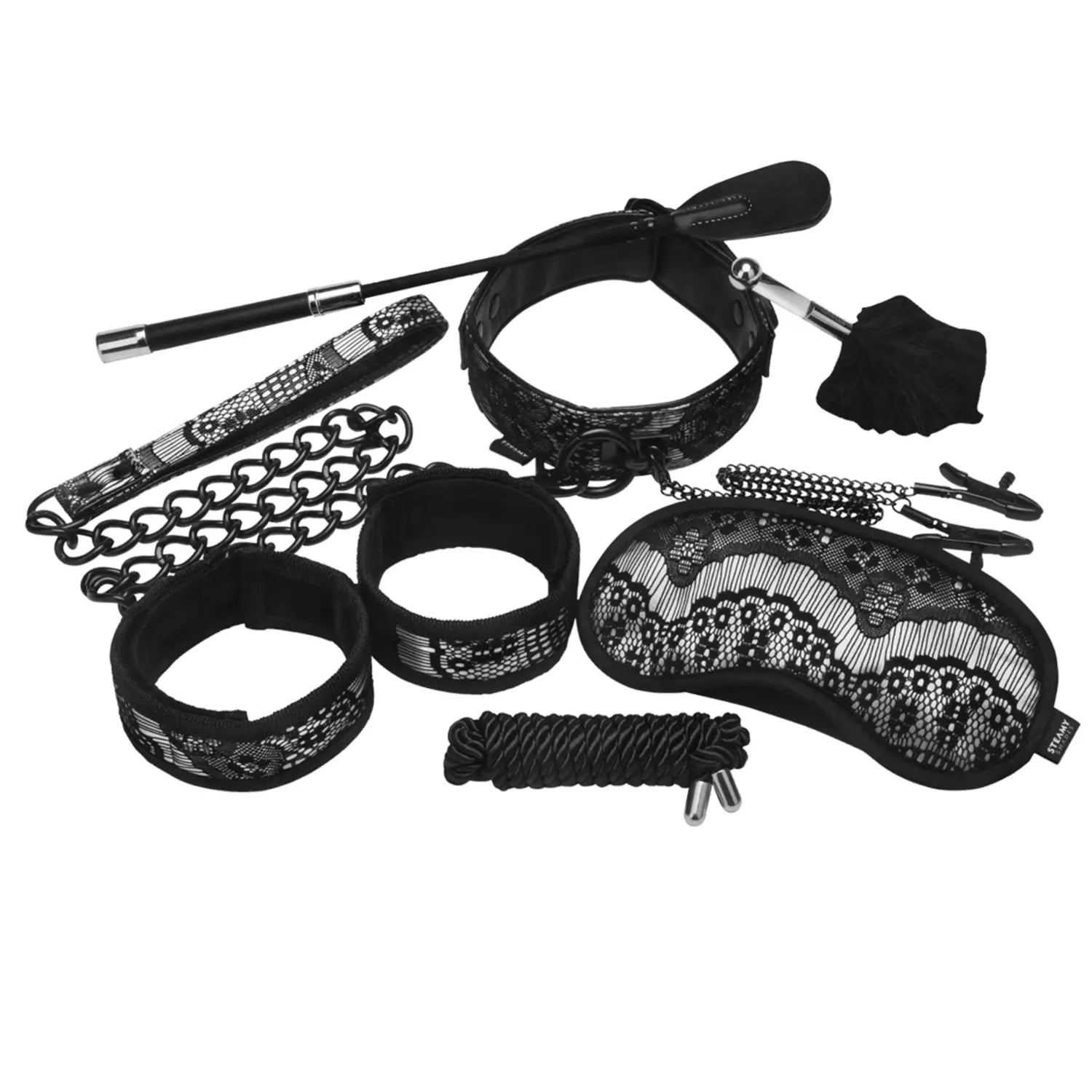 STEAMY SHADES - Bondage-Set