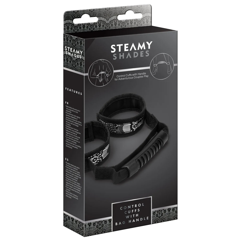 STEAMY SHADES - Fesseln mit Führungsgriff