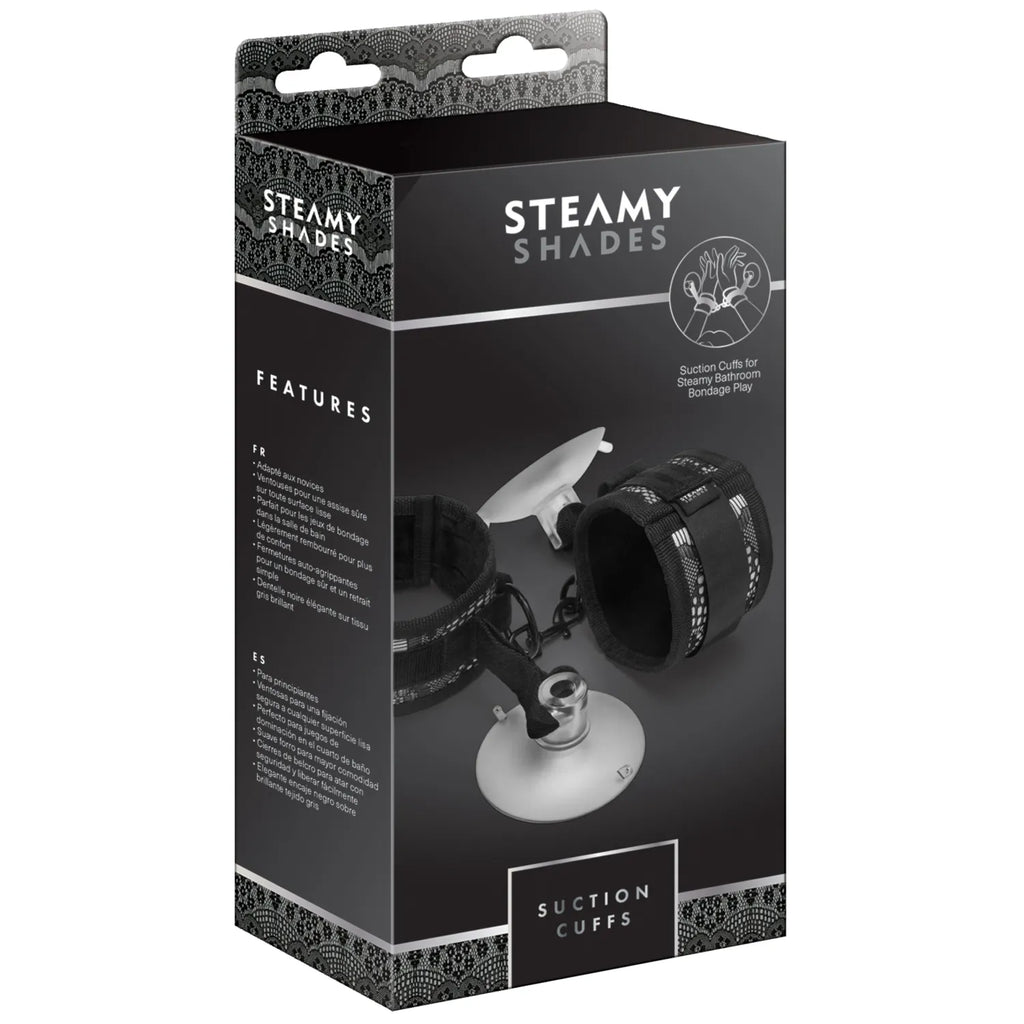 STEAMY SHADES - Fesseln mit Saugnapf