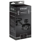 STEAMY SHADES - Hals- & Handfesseln