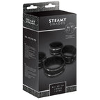 STEAMY SHADES - Hand- & Fußfesseln