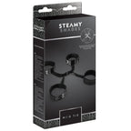 STEAMY SHADES - Hog-Tie-Fesseln
