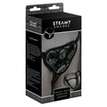 STEAMY SHADES - Korsett Strap-on Harness
