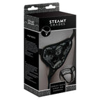 STEAMY SHADES - Korsett Strap-on Harness