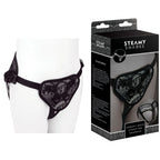 STEAMY SHADES - Korsett Strap-on Harness
