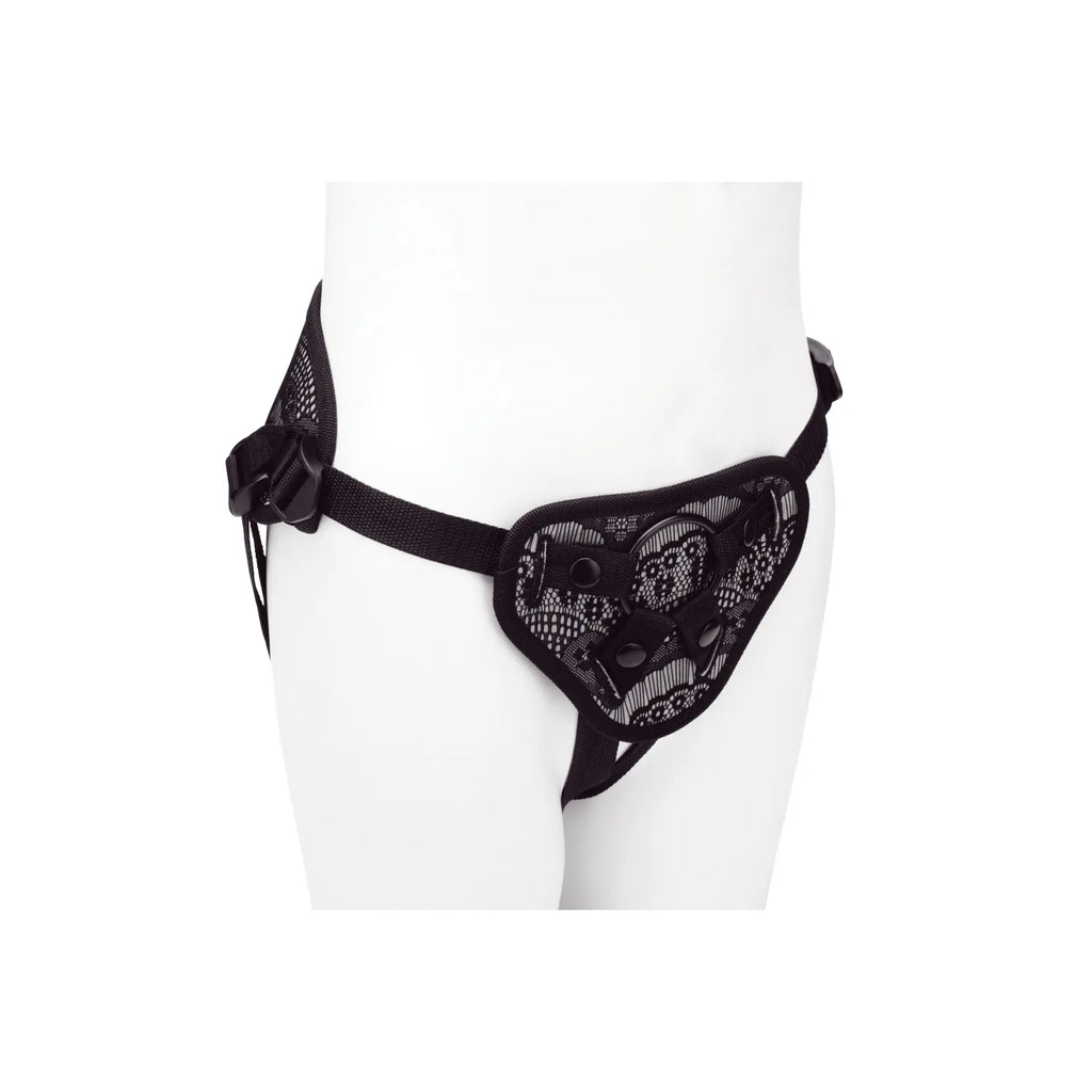 STEAMY SHADES - Korsett Strap-on Harness