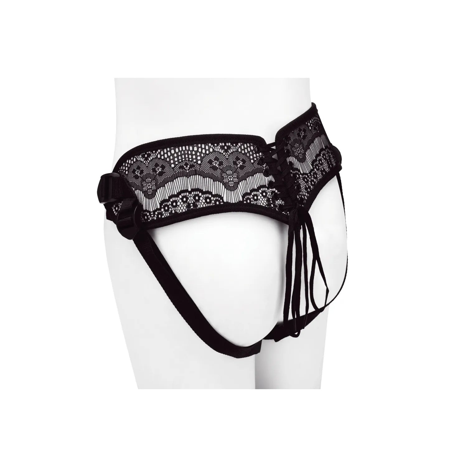 STEAMY SHADES - Korsett Strap-on Harness