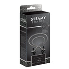 STEAMY SHADES - Nippelklammern mit Doppelkette