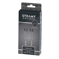 STEAMY SHADES - Nippelklammern mit Metallperlen