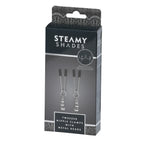 STEAMY SHADES - Nippelklammern mit Metallperlen