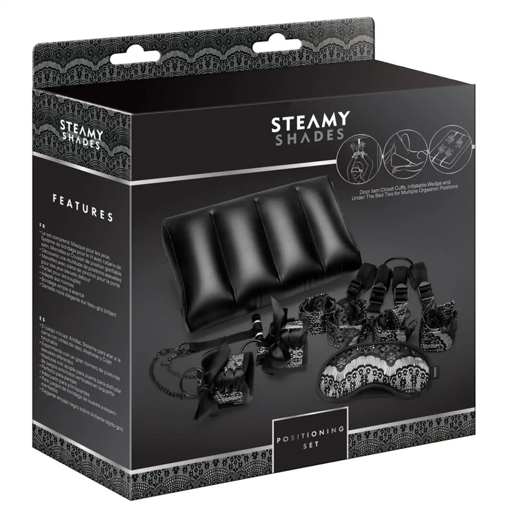 STEAMY SHADES - Positionierungs-Set