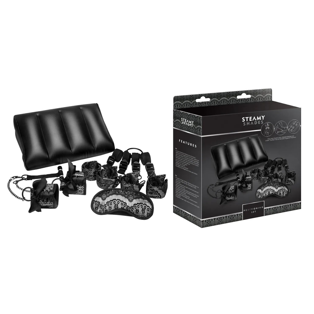 STEAMY SHADES - Positionierungs-Set