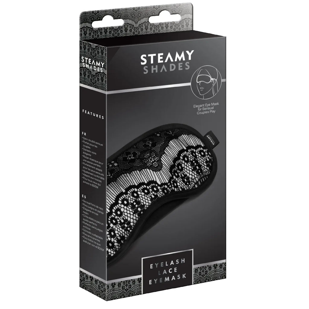 STEAMY SHADES - Spitzen-Augenmaske