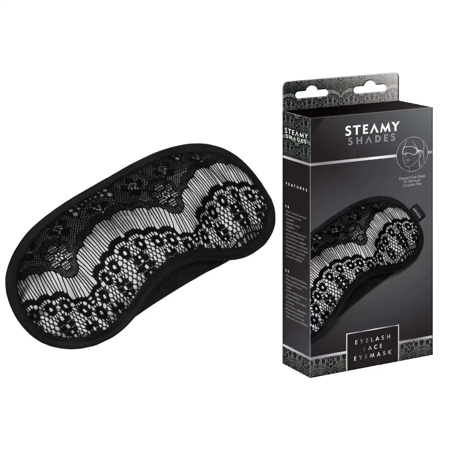 STEAMY SHADES - Spitzen-Augenmaske