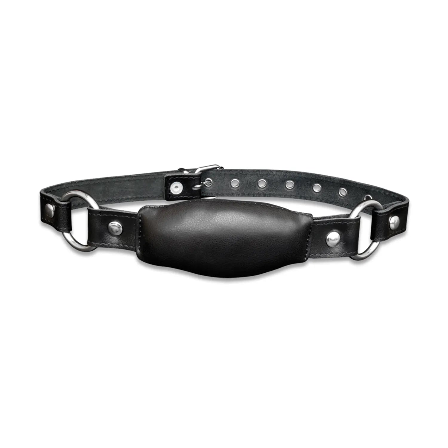 XX-DREAMSTOYS - Leder Mund Knebel lang