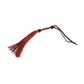 XX-DREAMSTOYS - Silikonpeitsche schwarz/rot
