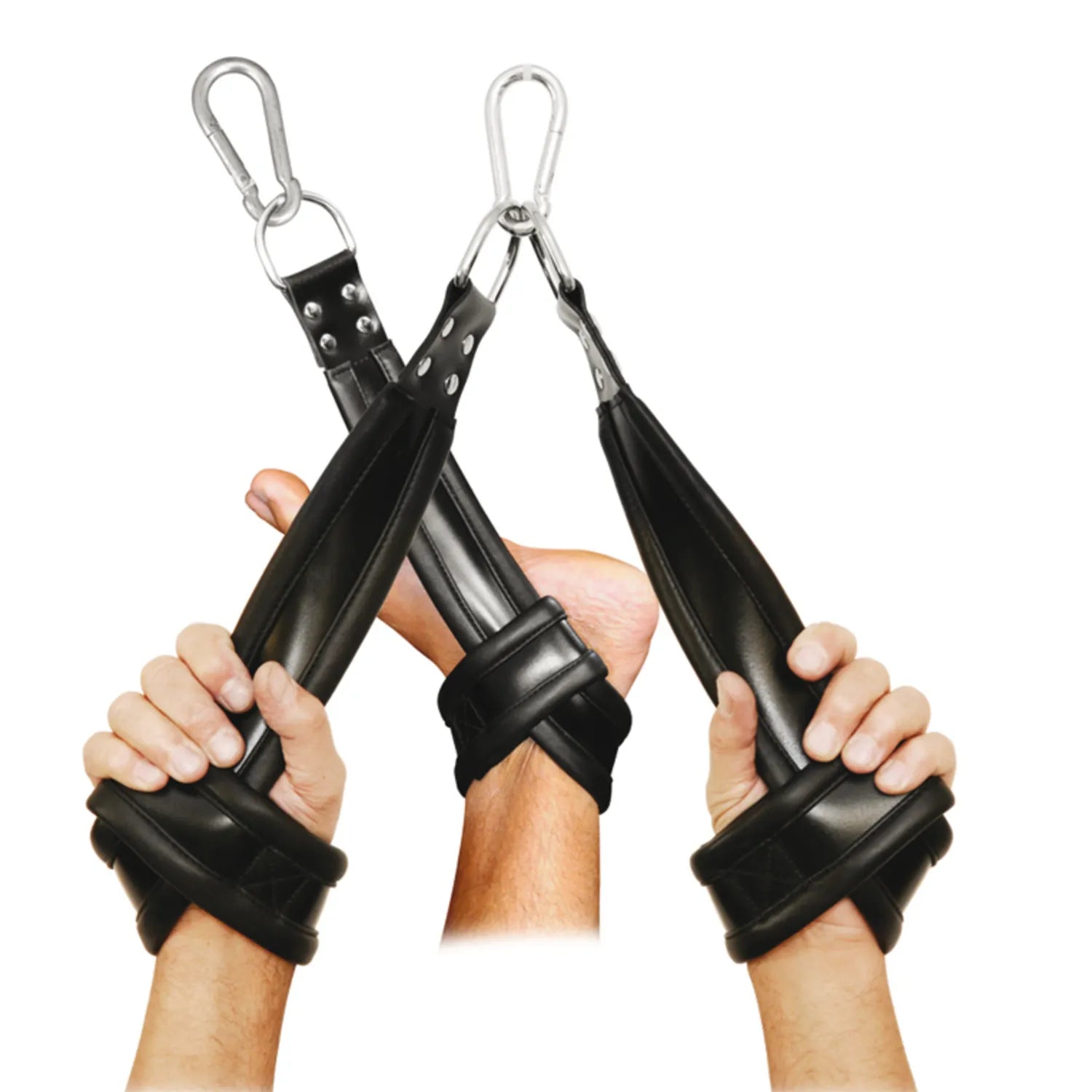 XX-DREAMSTOYS - Leder Hängefessel mit Karabiner