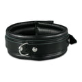 XX-DREAMSTOYS - Leder-Halsfessel schwarz