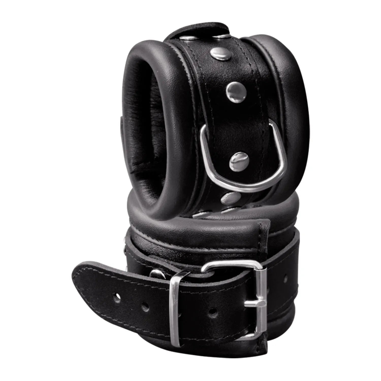XX-DREAMSTOYS - Leder-Handfessel breit