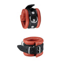 XX-DREAMSTOYS - Leder-Handfessel rot/schwarz