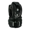 XX-DREAMSTOYS - Leder-Handfessel schwarz